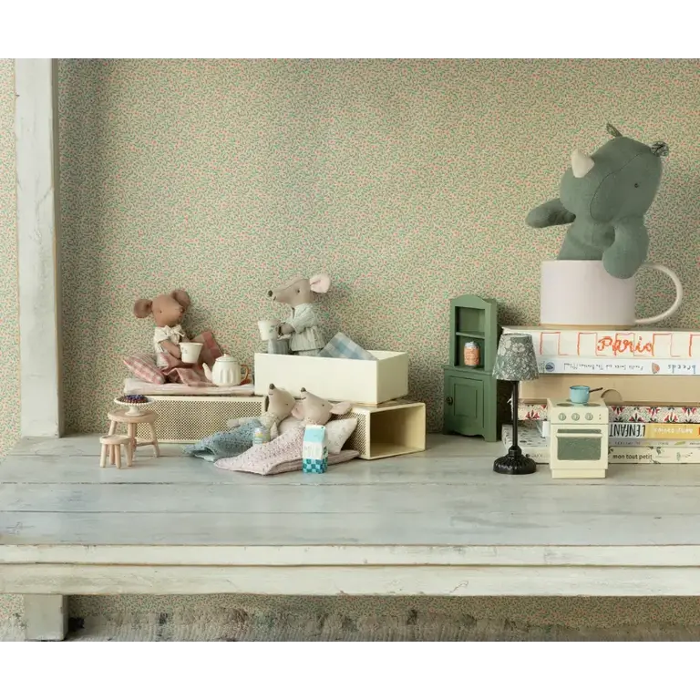 Maileg Little brother mouse in matchbox