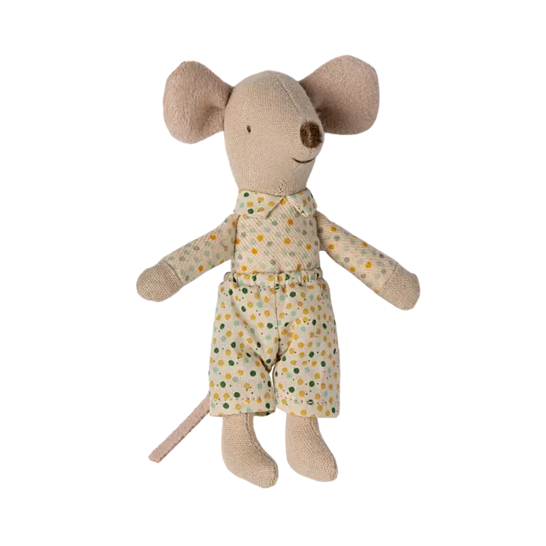 Maileg Little brother mouse in matchbox