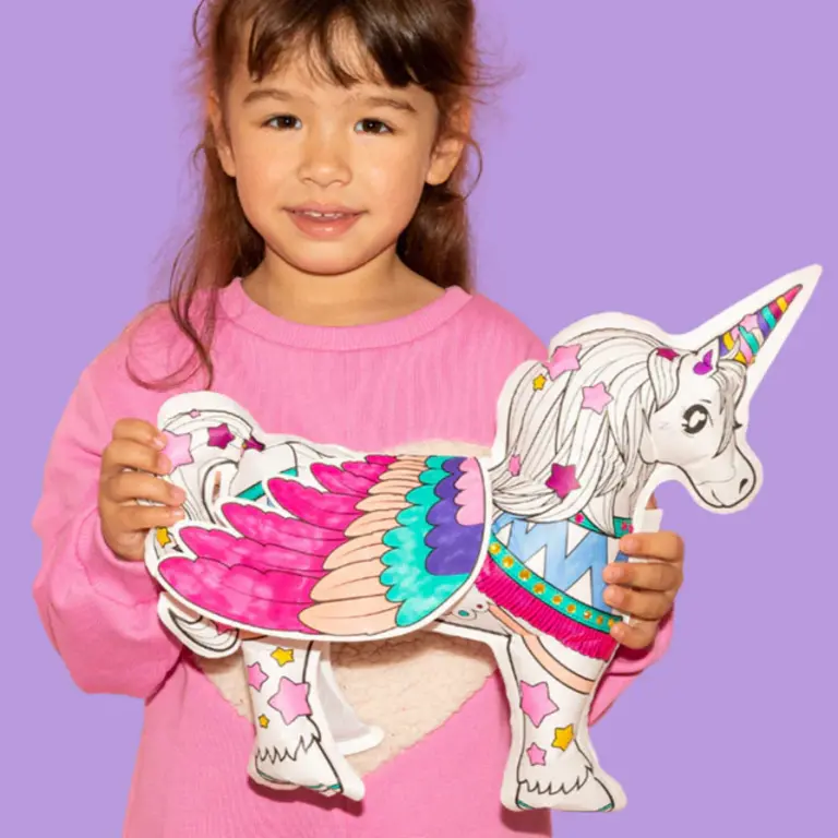 Ara Créative Ara Creative  Opblaasbare Kleurplaat | Eenhoorn