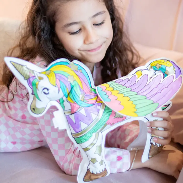 Ara Créative Ara Creative  Opblaasbare Kleurplaat | Eenhoorn