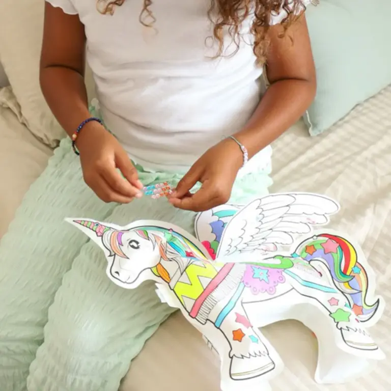 Ara Créative Ara Creative  Opblaasbare Kleurplaat | Eenhoorn