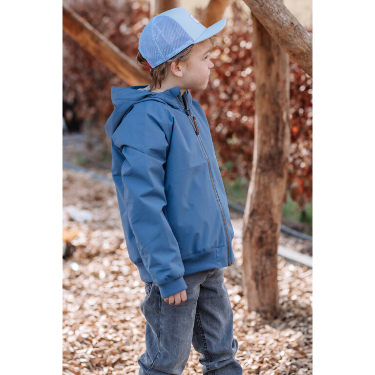 EN FANT Bomber Jacket | Vintage Indigo