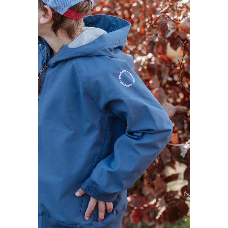 EN FANT Bomber Jacket | Vintage Indigo