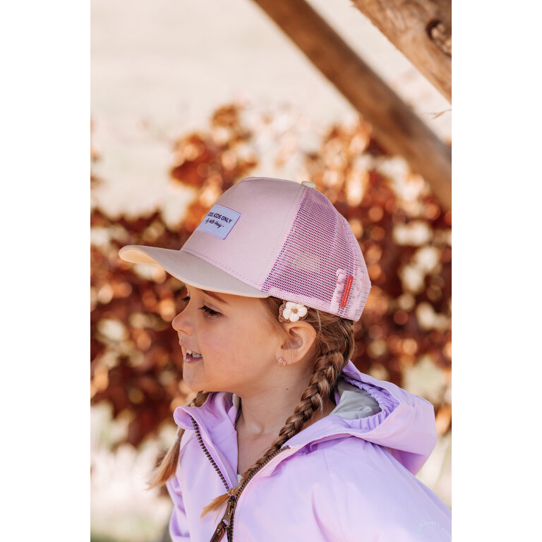 Hello Hossy  Hello Hossy pet meisje Baseball Mini Powder Pink (lichtroze)