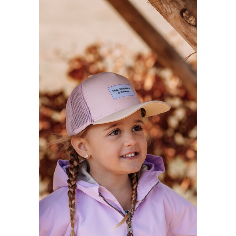 Hello Hossy  Hello Hossy pet meisje Baseball Mini Powder Pink (lichtroze)