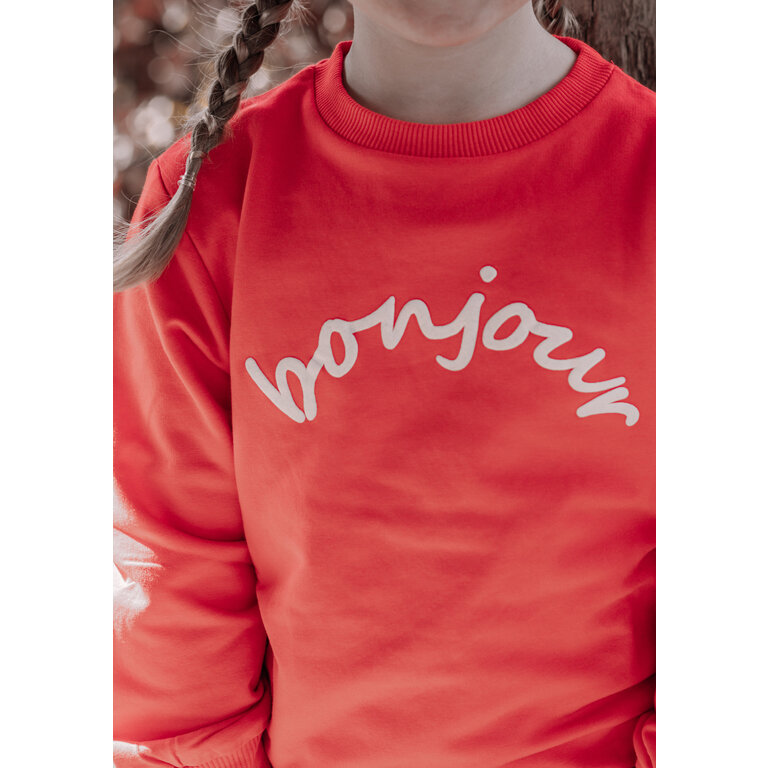 The New Nevada Sweatshirt | Poppy Red