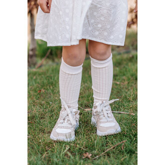 MP Denmark  Inger Knee Socks | Cream