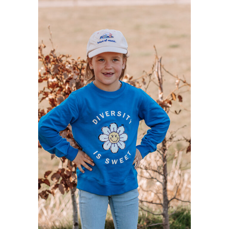 The New The New sweatshirt kind Norna Sweatshirt Daphne (blauw)