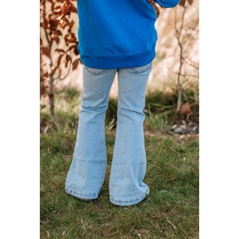 The New Laflared Jeans | Light Blue Denim