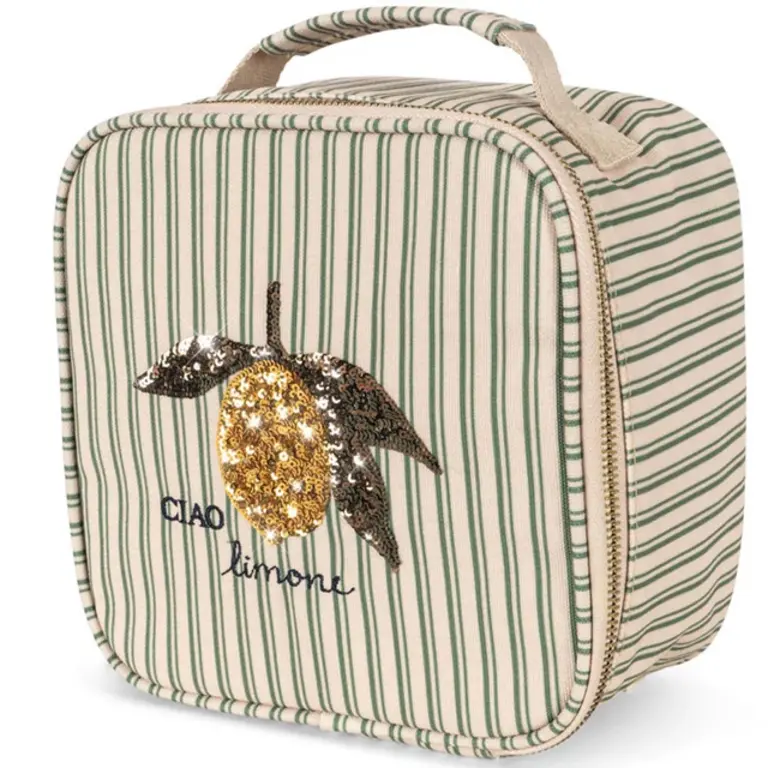 Konges Sløjd Clover Thermo Lunch Bag | Duo Verde