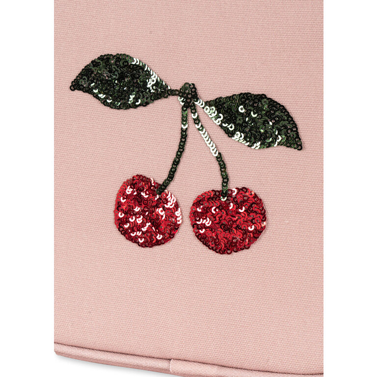 Konges Sløjd KONGES SLØJD thermische lunchtas kind Clover Mahogany Rose roze koeltas