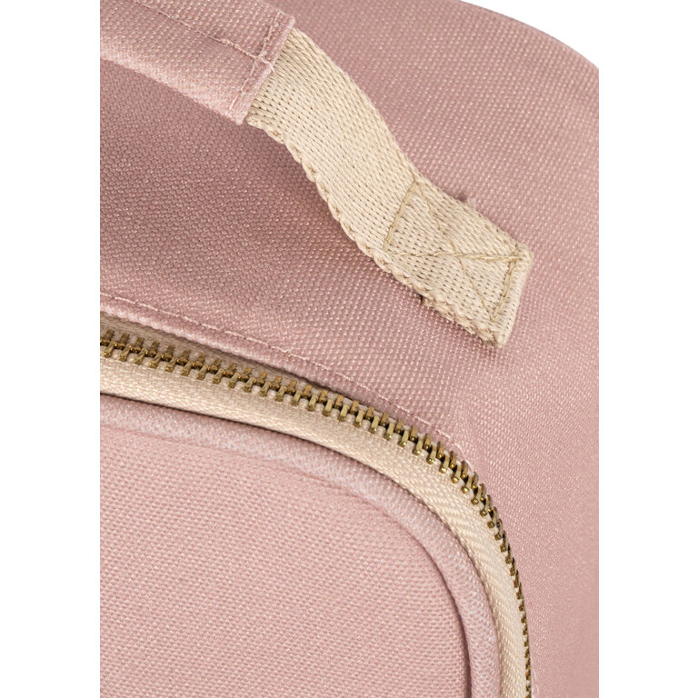 Konges Sløjd KONGES SLØJD thermische lunchtas kind Clover Mahogany Rose roze koeltas