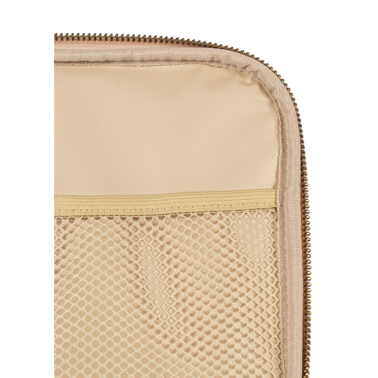 Konges Sløjd KONGES SLØJD thermische lunchtas kind Clover Mahogany Rose roze koeltas
