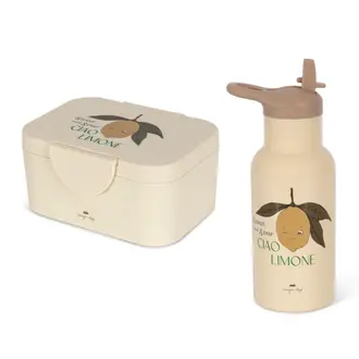 Konges Sløjd Lunch box set | Lemon