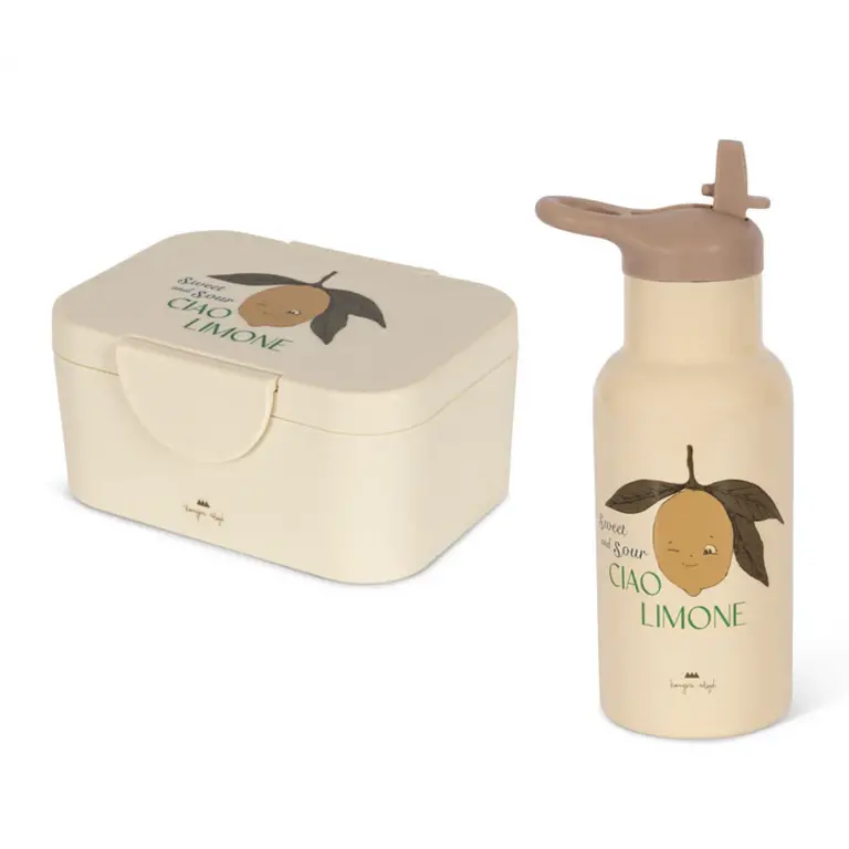 Konges Sløjd Lunch box set | Lemon