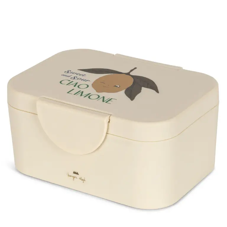 Konges Sløjd Lunch box set | Lemon