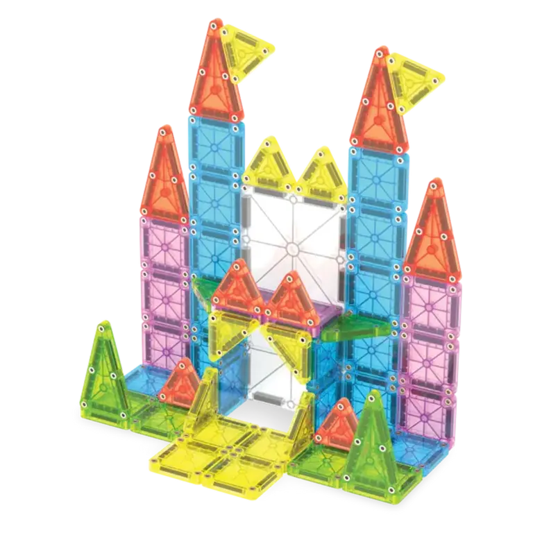 MAGNA-TILES Magna Tiles | Travel set de luxe | 55 stuks