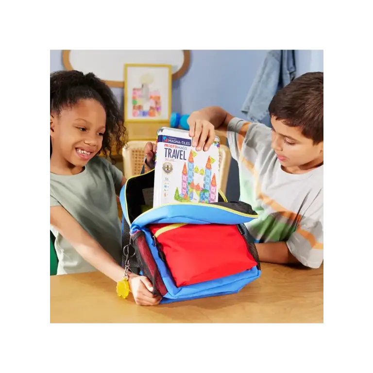 MAGNA-TILES Magna Tiles | Travel set de luxe | 55 stuks