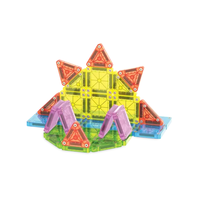 MAGNA-TILES Magna Tiles | Travel set de luxe | 55 stuks