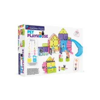MAGNA-TILES Magna Tiles | Pet Playhouse | 50 stuks