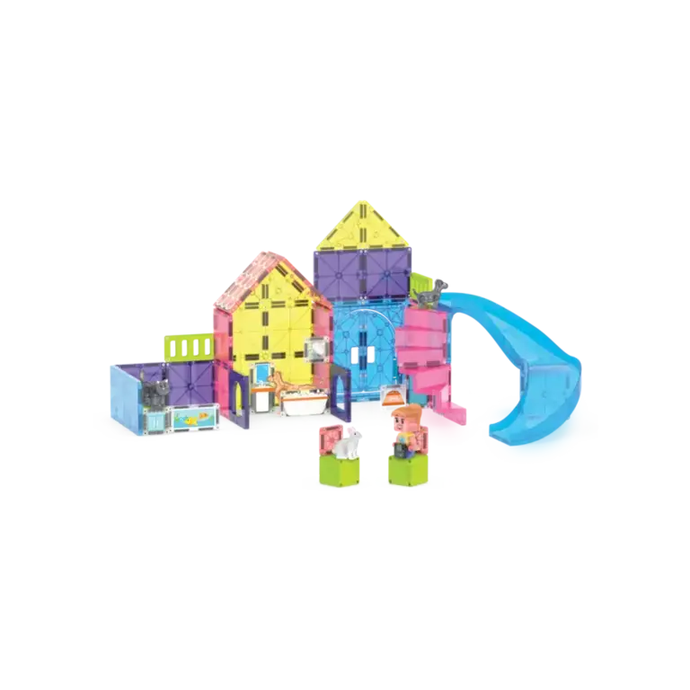 MAGNA-TILES Magna Tiles | Pet Playhouse | 50 stuks