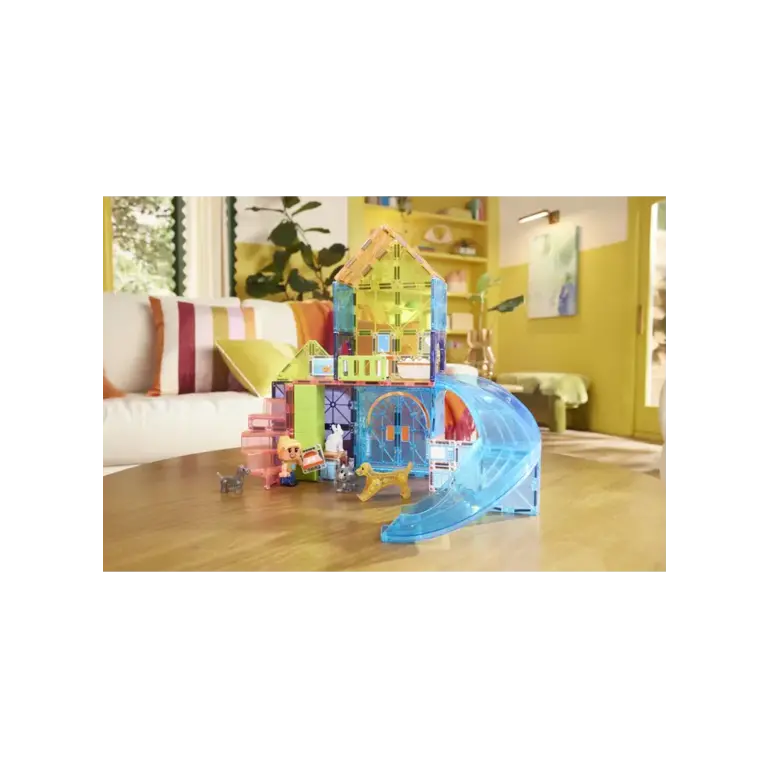 MAGNA-TILES Magna Tiles | Pet Playhouse | 50 stuks