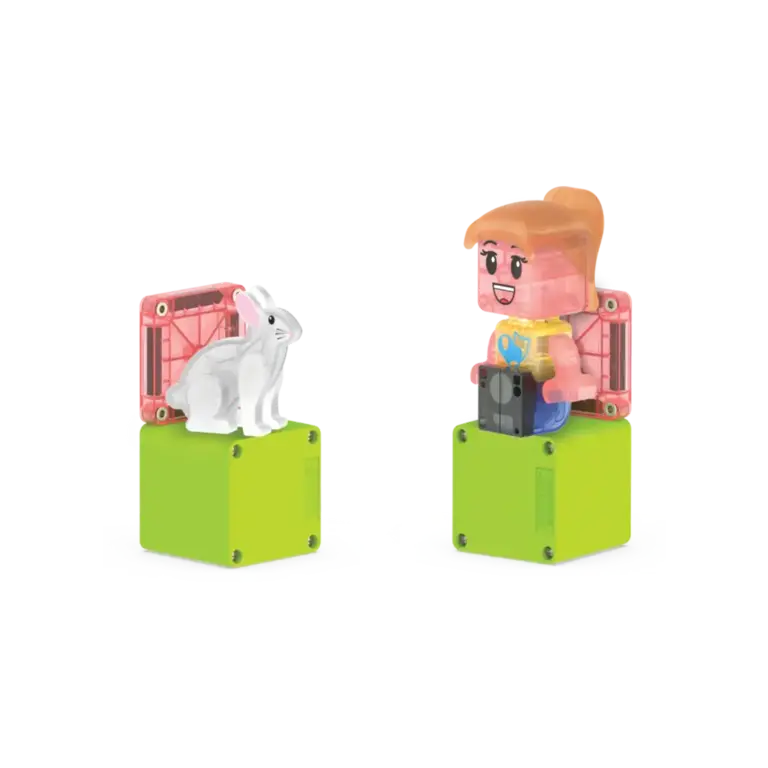 MAGNA-TILES Magna Tiles | Pet Playhouse | 50 stuks