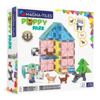 MAGNA-TILES MagnaTiles | Puppy park | 27 stuks