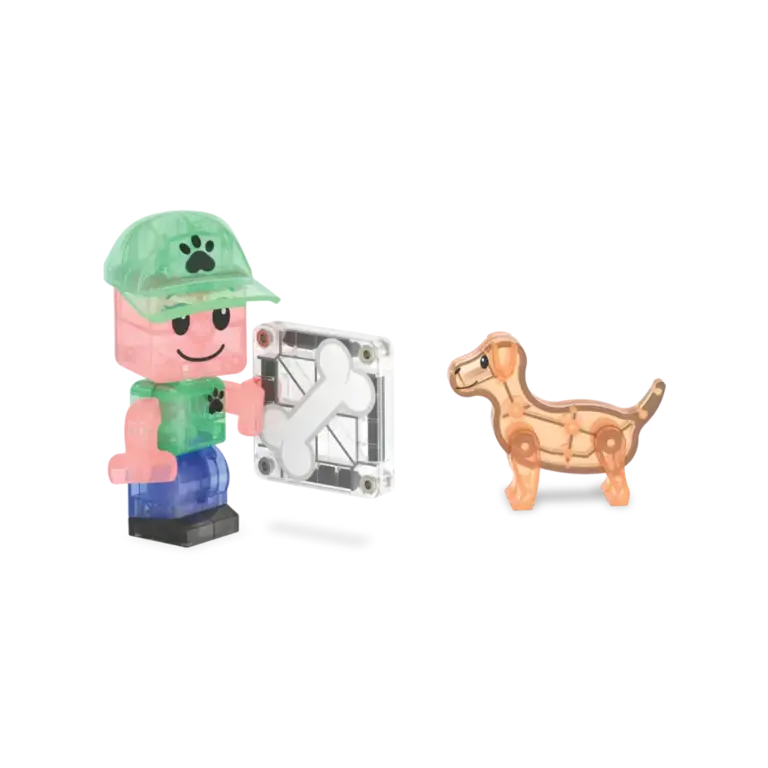 MAGNA-TILES MagnaTiles | Puppy park | 27 stuks