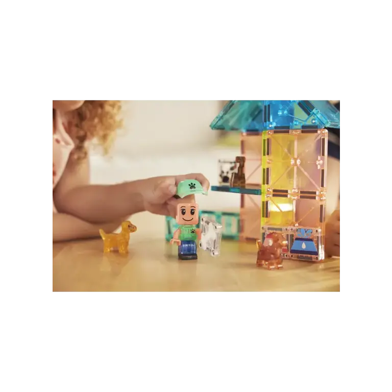 MAGNA-TILES MagnaTiles | Puppy park | 27 stuks