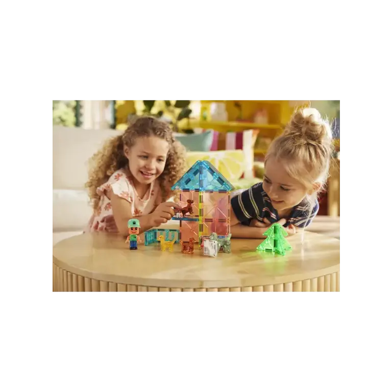 MAGNA-TILES MagnaTiles | Puppy park | 27 stuks