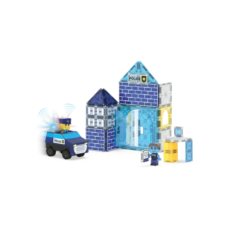 MAGNA-TILES MagnaTiles | Police station | 35 stuks