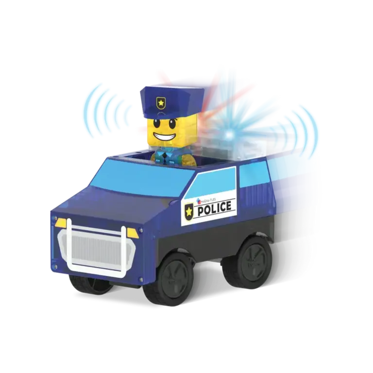 MAGNA-TILES MagnaTiles | Police station | 35 stuks