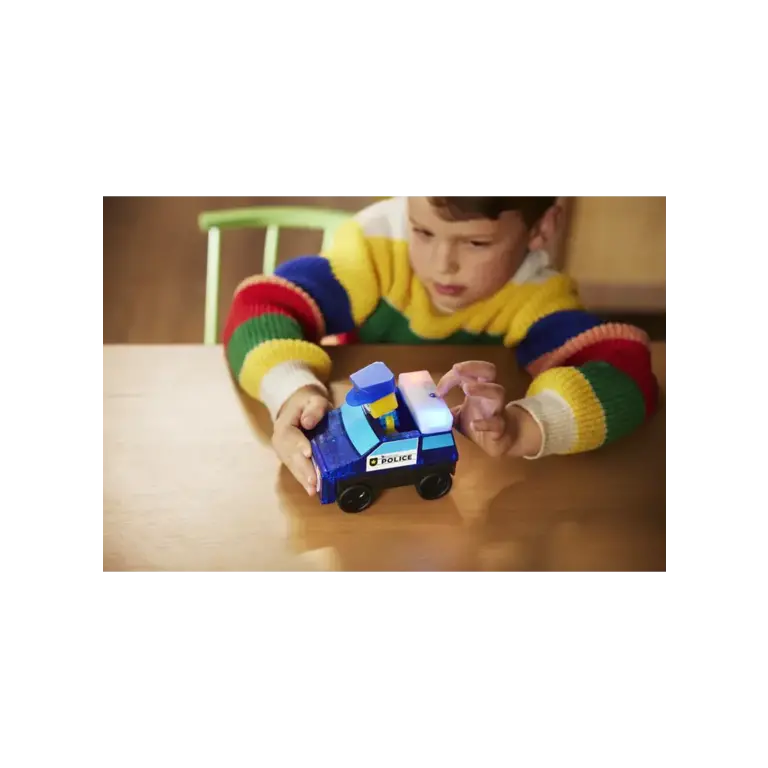 MAGNA-TILES MagnaTiles | Police station | 35 stuks