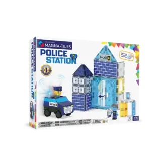 MAGNA-TILES MagnaTiles | Police station | 35 stuks