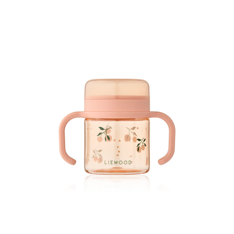 LIEWOOD LIEWOOD snackbeker Peach Sea Shell roze