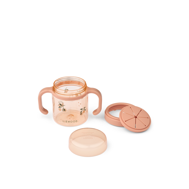 LIEWOOD LIEWOOD snackbeker Peach Sea Shell roze