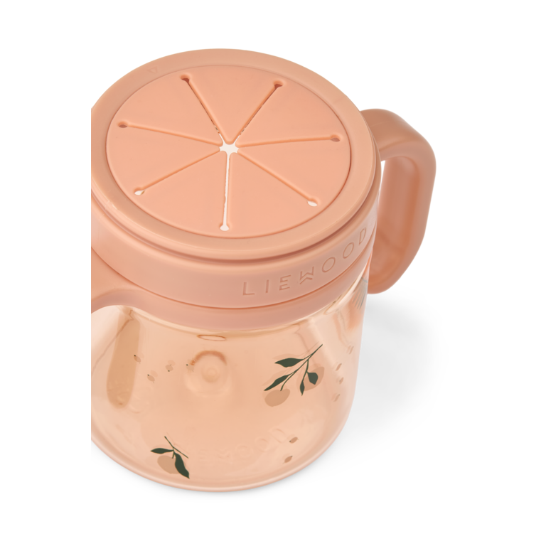LIEWOOD LIEWOOD snackbeker Peach Sea Shell roze