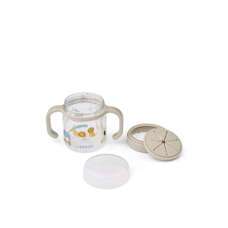 LIEWOOD LIEWOOD snackbeker Sandy beige