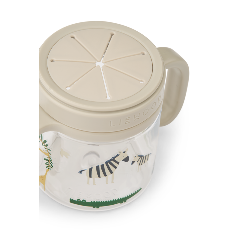 LIEWOOD LIEWOOD snackbeker Sandy beige