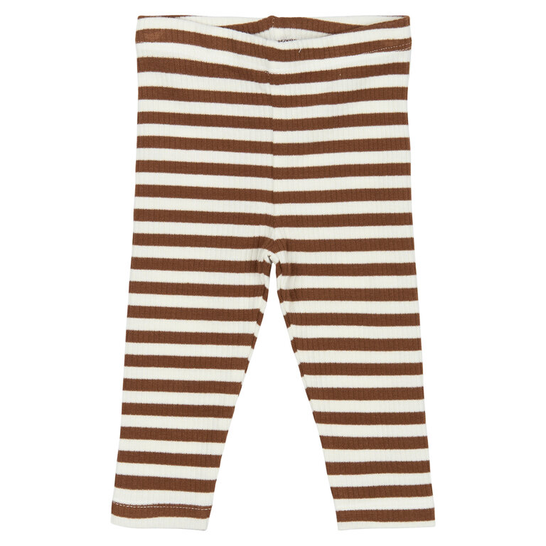 The New The New legging kind Streep Legging Bruin