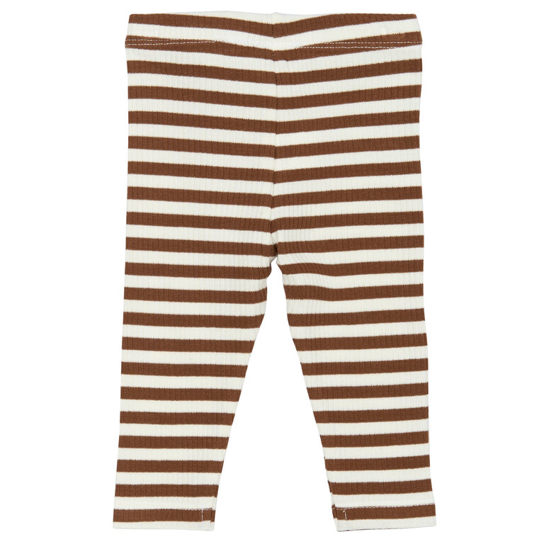 The New The New legging kind Streep Legging Bruin