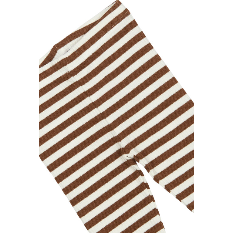 The New The New legging kind Streep Legging Bruin