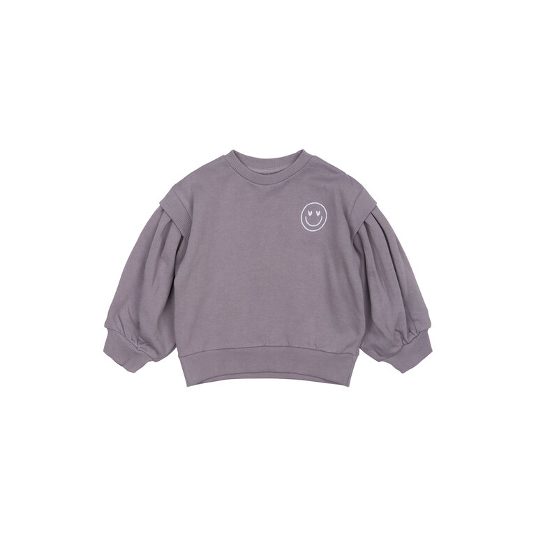 The New The New sweater kind Prissy (paars)