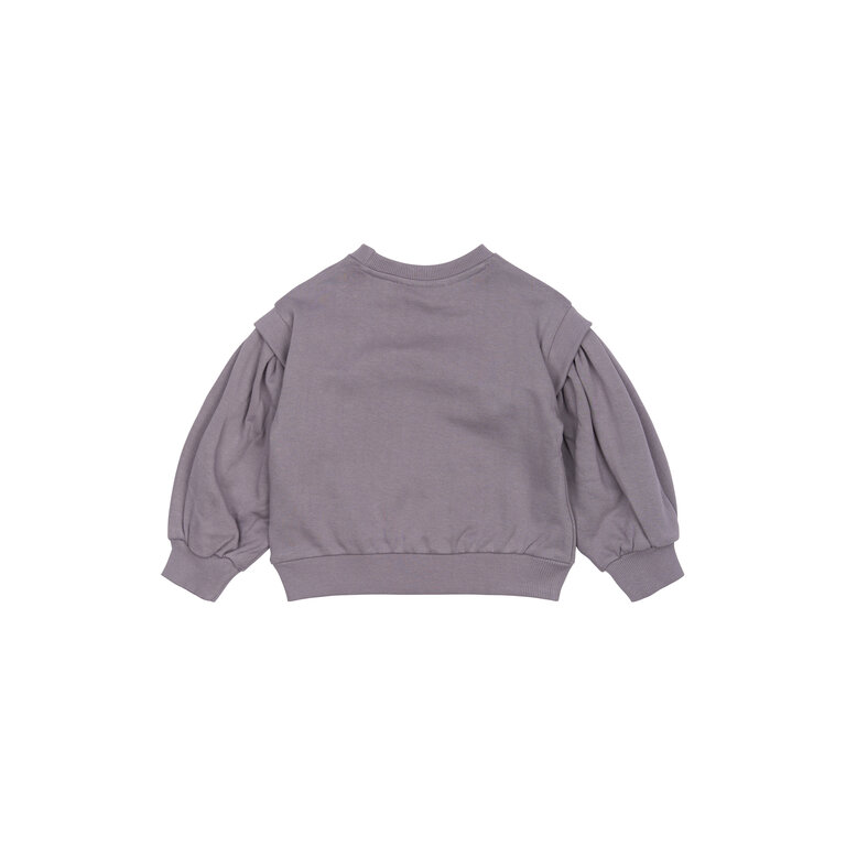 The New The New sweater kind Prissy (paars)
