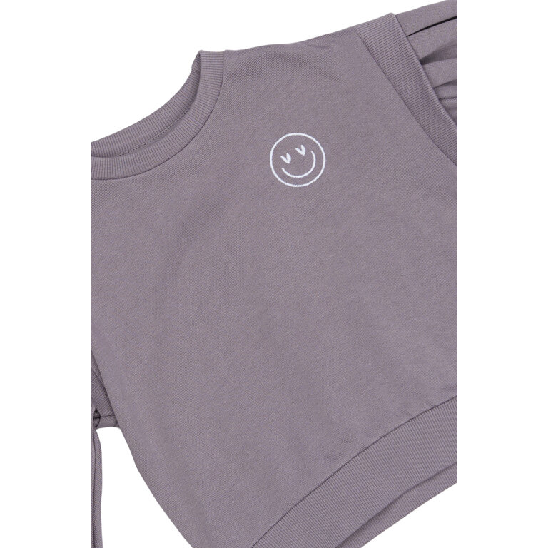 The New The New sweater kind Prissy (paars)
