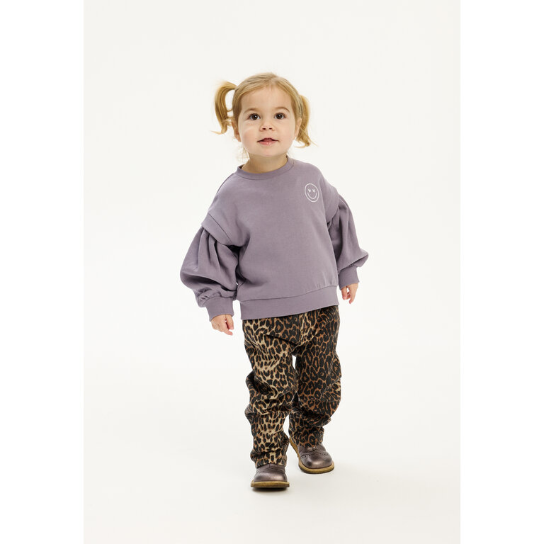 The New The New sweater kind Prissy (paars)