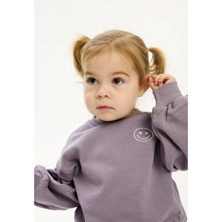 The New The New sweater kind Prissy (paars)