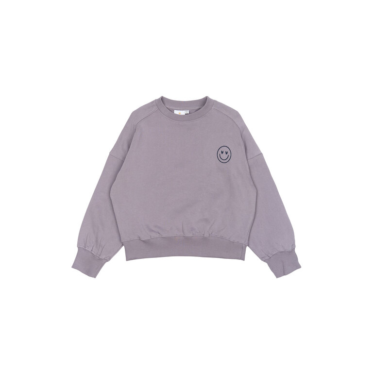 The New The New sweater kind Precious Sweater (paars)