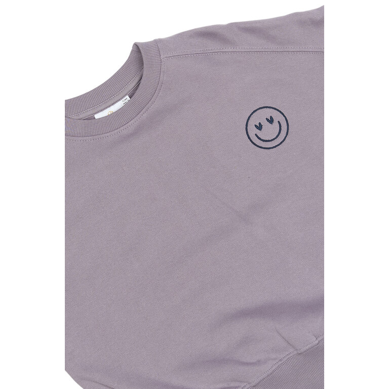 The New The New sweater kind Precious Sweater (paars)